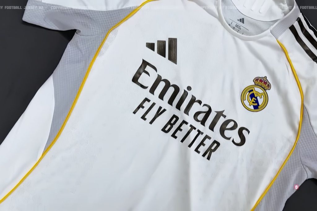 Jersey Real Madrid 2025/2026: Warna, detail, dan rencana rilis lengkap