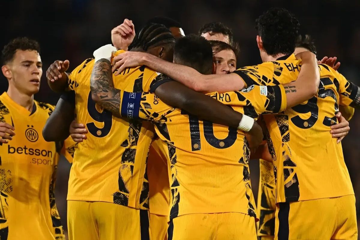 Inter pakai jersey ketiga, PSG kenakan jersey kandang