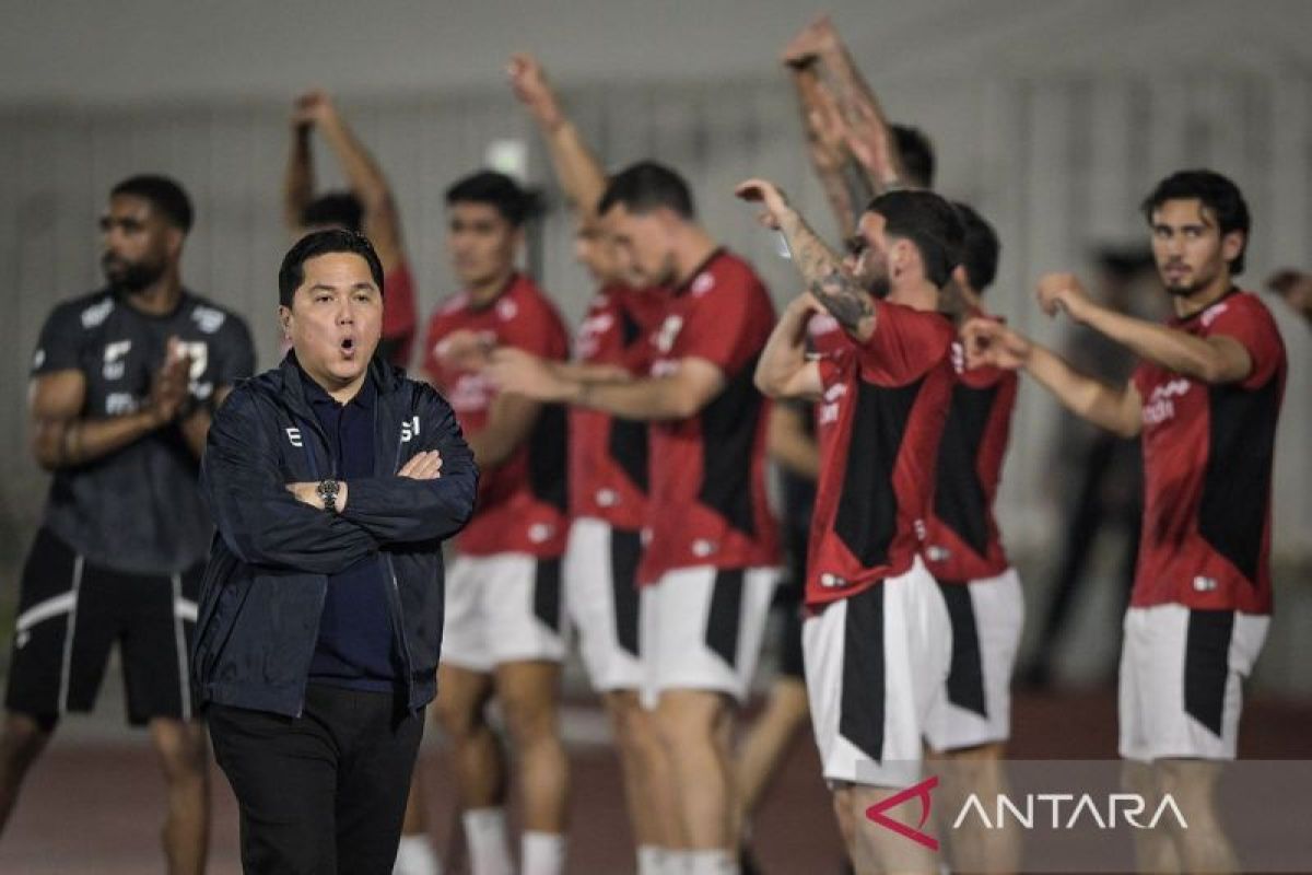 Patrick Kluivert puas dengan pemain-pemain baru timnas Indonesia