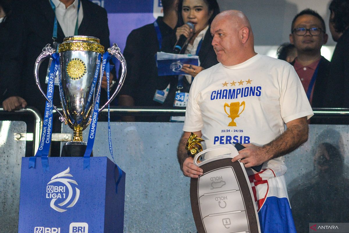 Bojan tak sangka bisa bawa Persib Bandung juara dua musim beruntun