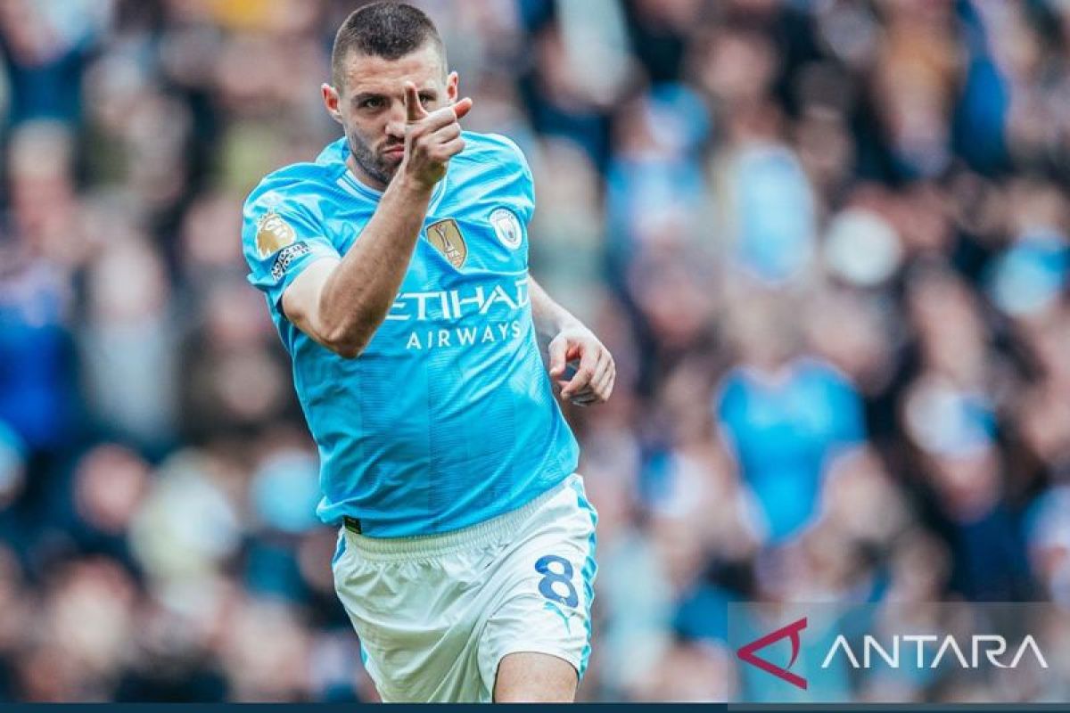 Mateo Kovacic dipastikan absen bela City di Piala Dunia antar Klub